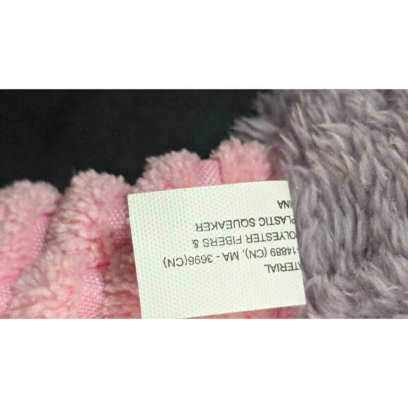 Plush Rope Dog Toys Set - Cow & Dog - Interactive Squeaky Chew Toys For Dogs - Picture 3 of 6